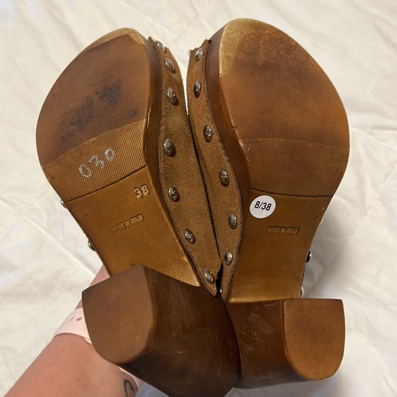 Platform clogs🤎 - Picture 2 of 5